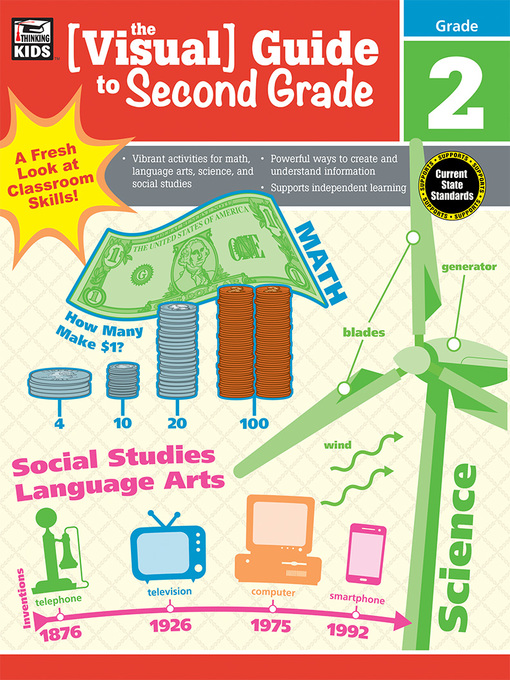 Title details for The Visual Guide to Second Grade by Thinking Kids - Available